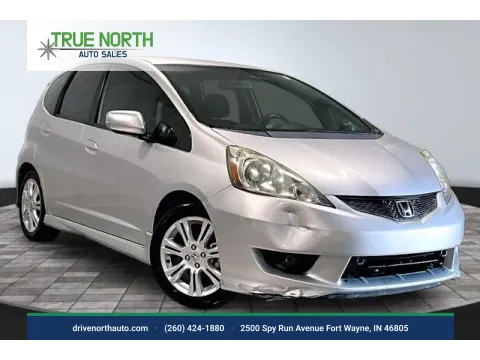 Silver 2011 Honda Fit Sport for sale in Fort Wayne, IN