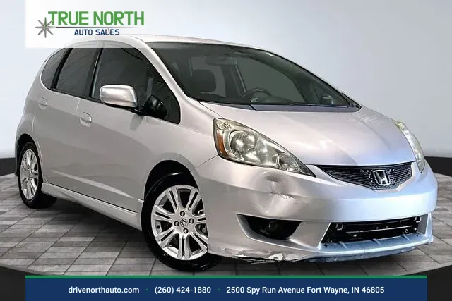 Silver 2011 Honda Fit Sport for sale in Fort Wayne, IN
