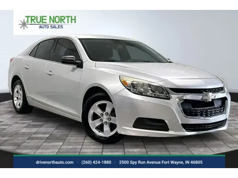 Silver 2015 Chevrolet Malibu LS for sale in Fort Wayne, IN