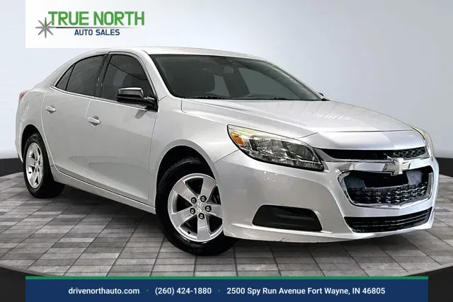 Silver 2015 Chevrolet Malibu LS for sale in Fort Wayne, IN