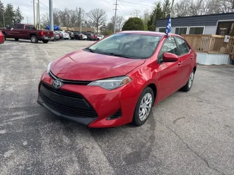 Another view of 2017 Toyota Corolla LE for sale in Fort Wayne, IN at True North Auto Sales
