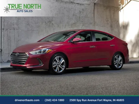 Gray 2017 Hyundai Elantra SE for sale in Fort Wayne, IN