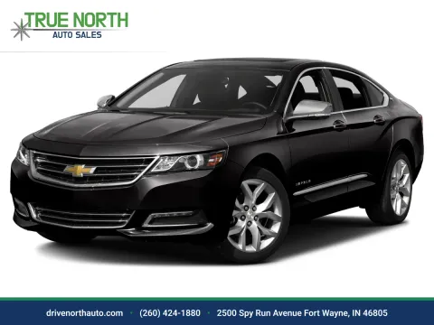 Gray 2015 Chevrolet Impala LS for sale in Fort Wayne, IN