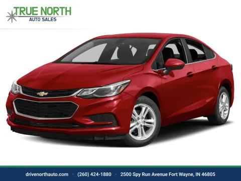 Silver 2018 Chevrolet Cruze LT for sale in Fort Wayne, IN