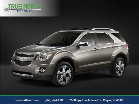 Black 2014 Chevrolet Equinox LS for sale in Fort Wayne, IN