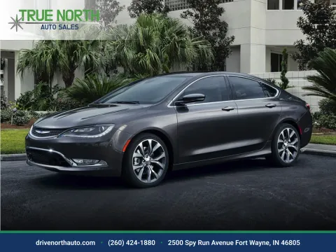 Blue 2015 Chrysler 200 Limited for sale in Fort Wayne, IN