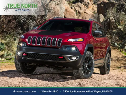 Unknown 2014 Jeep Cherokee Trailhawk for sale in Fort Wayne, IN