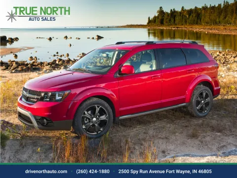 Gray 2020 Dodge Journey Crossroad for sale in Fort Wayne, IN