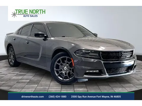 Gray 2018 Dodge Charger GT for sale in Fort Wayne, IN