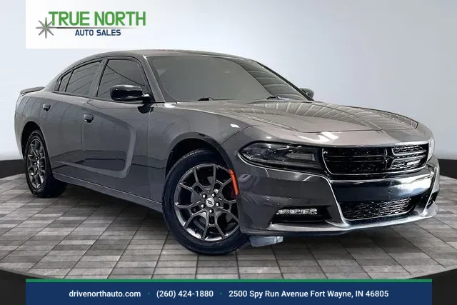 Gray 2018 Dodge Charger GT for sale in Fort Wayne, IN