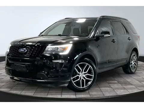 Another view of 2018 Ford Explorer Sport for sale in Fort Wayne, IN at True North Auto Sales