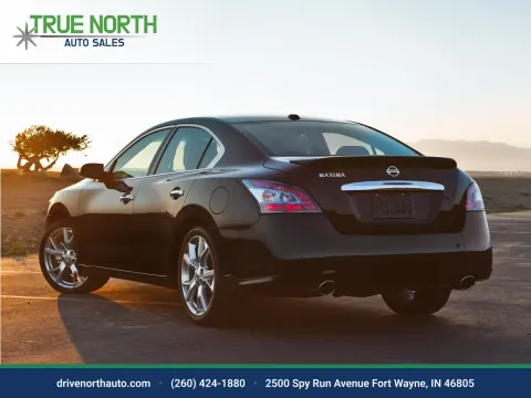 White 2014 Nissan Maxima 3.5 SV for sale in Fort Wayne, IN