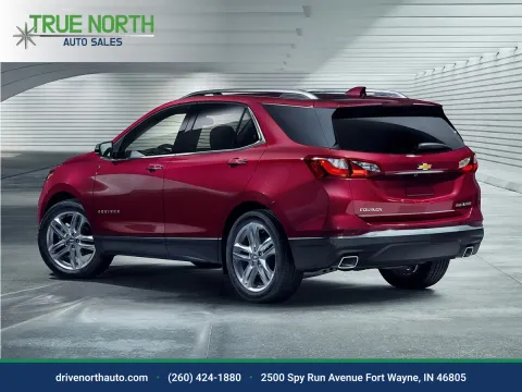 Gray 2019 Chevrolet Equinox LT for sale in Fort Wayne, IN