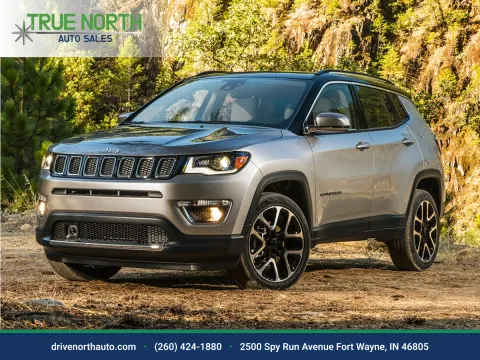 White 2018 Jeep Compass Trailhawk for sale in Fort Wayne, IN