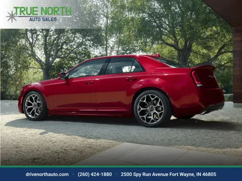 Black 2016 Chrysler 300 S for sale in Fort Wayne, IN