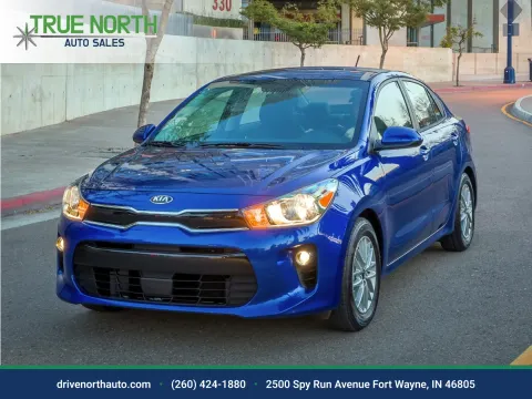 Black 2019 Kia Rio S for sale in Fort Wayne, IN