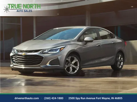Silver 2019 Chevrolet Cruze LT for sale in Fort Wayne, IN