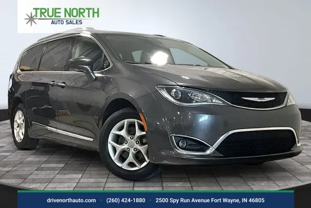 2018 Chrysler Pacifica