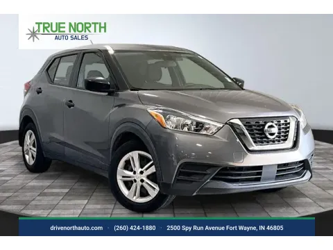 Gray 2020 Nissan Kicks S for sale in Fort Wayne, IN