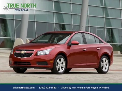 Blue 2014 Chevrolet Cruze ECO for sale in Fort Wayne, IN