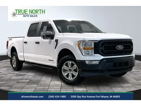 White 2022 Ford F-150 XL for sale in Fort Wayne, IN