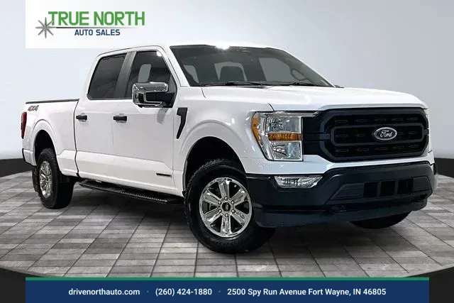 White 2022 Ford F-150 XL for sale in Fort Wayne, IN