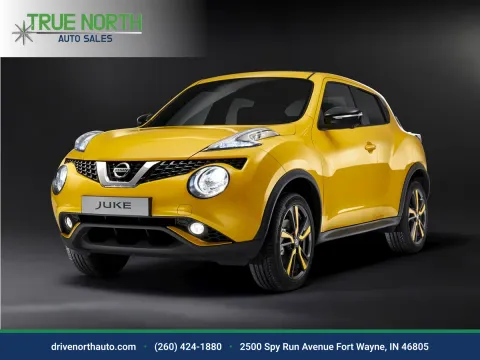 Black 2016 Nissan Juke SV for sale in Fort Wayne, IN