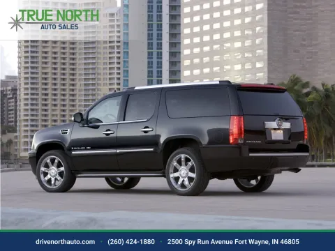 Blue 2012 Cadillac Escalade ESV Platinum Edition for sale in Fort Wayne, IN