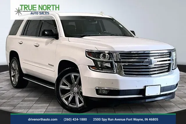 Unknown 2016 Chevrolet Tahoe LTZ for sale in Fort Wayne, IN