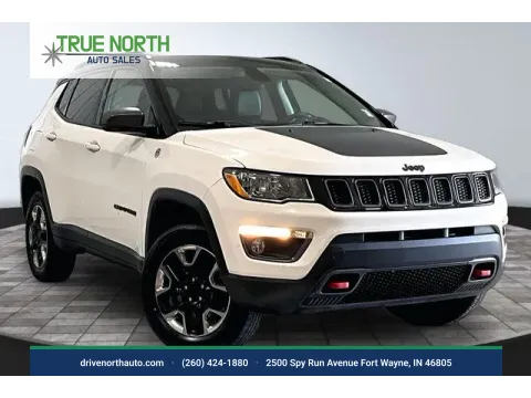 White 2018 Jeep Compass Trailhawk for sale in Fort Wayne, IN