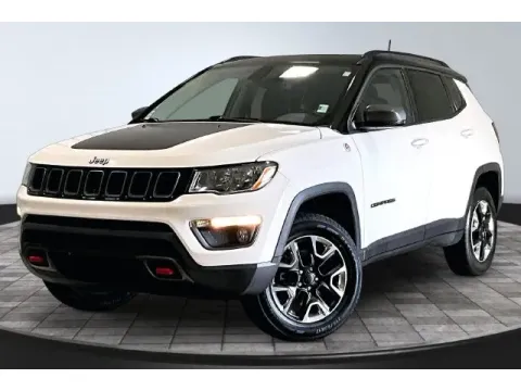 Another view of 2018 Jeep Compass Trailhawk for sale in Fort Wayne, IN at True North Auto Sales