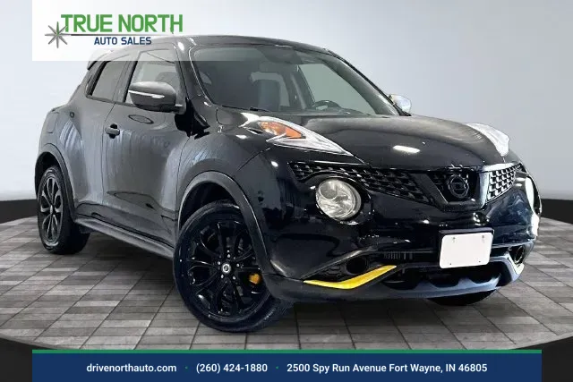 Black 2016 Nissan Juke SV for sale in Fort Wayne, IN