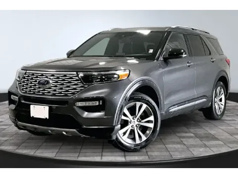 Another view of 2020 Ford Explorer Platinum for sale in Fort Wayne, IN at True North Auto Sales