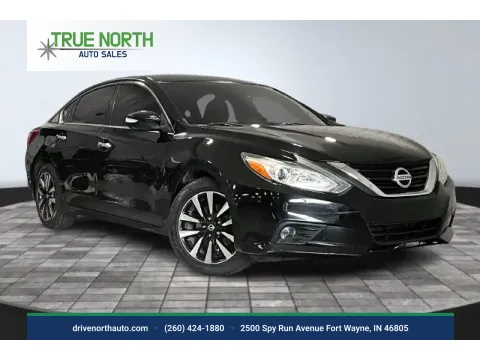 Black 2018 Nissan Altima 2.5 SL for sale in Fort Wayne, IN