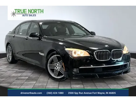 Black 2012 BMW 7 Series ALPINA B7 xDrive for sale in Fort Wayne, IN