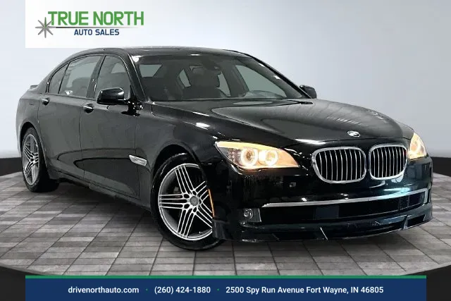 Black 2012 BMW 7 Series ALPINA B7 xDrive for sale in Fort Wayne, IN