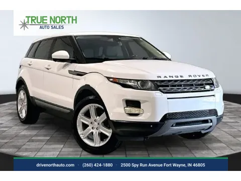 White 2014 Land Rover Range Rover Evoque Pure for sale in Fort Wayne, IN