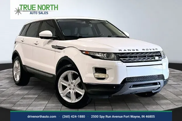 2014 Land Rover Range Rover Evoque