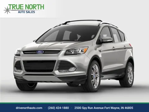 Blue 2014 Ford Escape Titanium for sale in Fort Wayne, IN