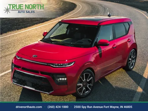 Silver 2020 Kia Soul LX for sale in Fort Wayne, IN