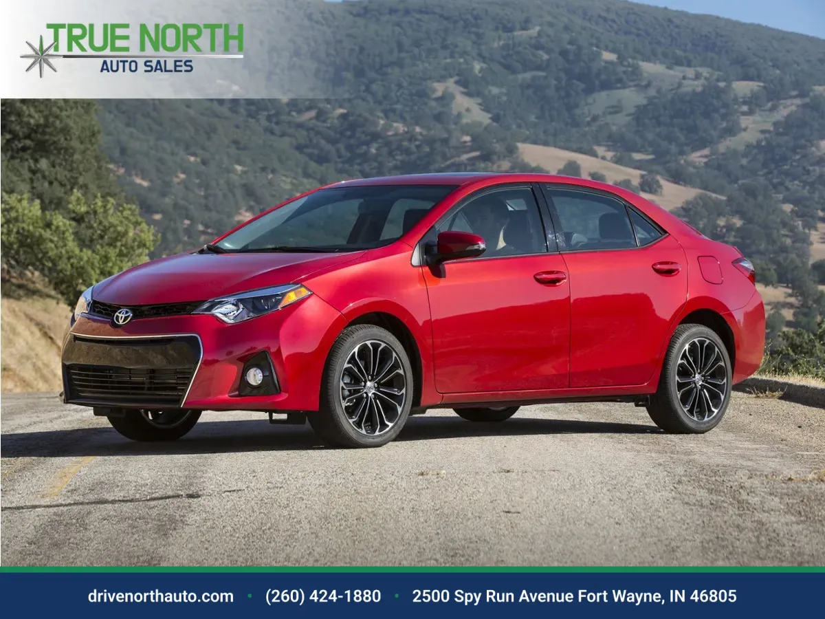 2016 Toyota Corolla S for sale in Fort Wayne, IN