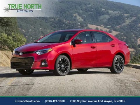 2016 Toyota Corolla S
