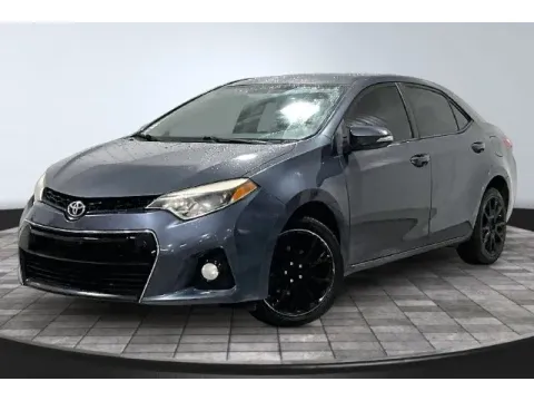 Another view of 2016 Toyota Corolla S for sale in Fort Wayne, IN at True North Auto Sales
