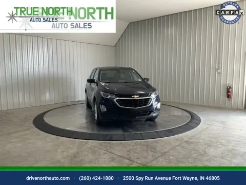 Blue 2021 Chevrolet Equinox LT for sale in Fort Wayne, IN
