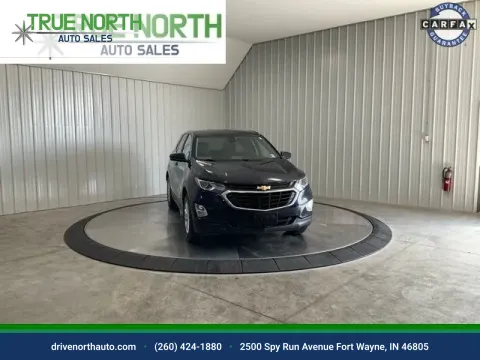 Blue 2021 Chevrolet Equinox LT for sale in Fort Wayne, IN