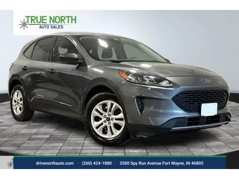 Gray 2022 Ford Escape S for sale in Fort Wayne, IN