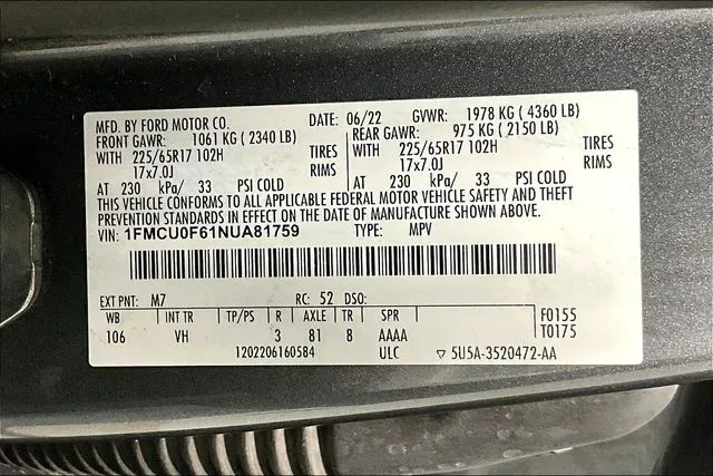 2022 Ford Escape S - Photo 18