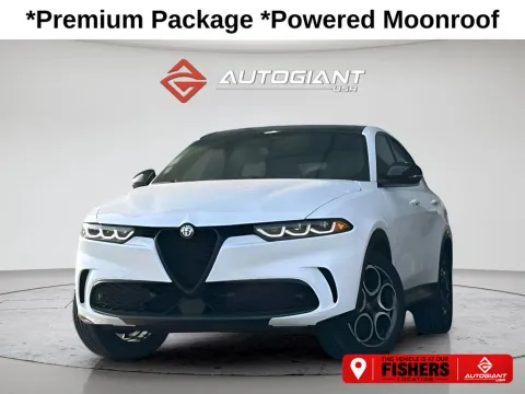 White 2025 Alfa Romeo Tonale for sale in Fishers, IN