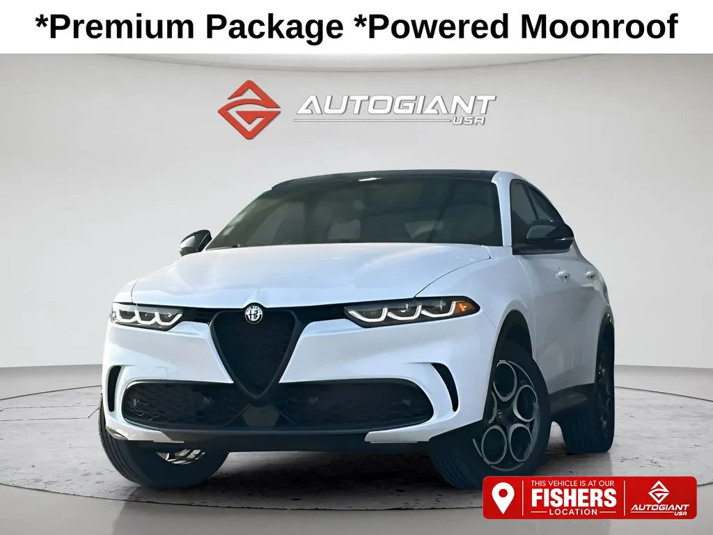 White 2025 Alfa Romeo Tonale for sale in Fishers, IN