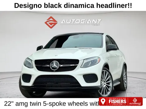 White 2019 Mercedes-Benz GLE 43 AMG for sale in Fishers, IN